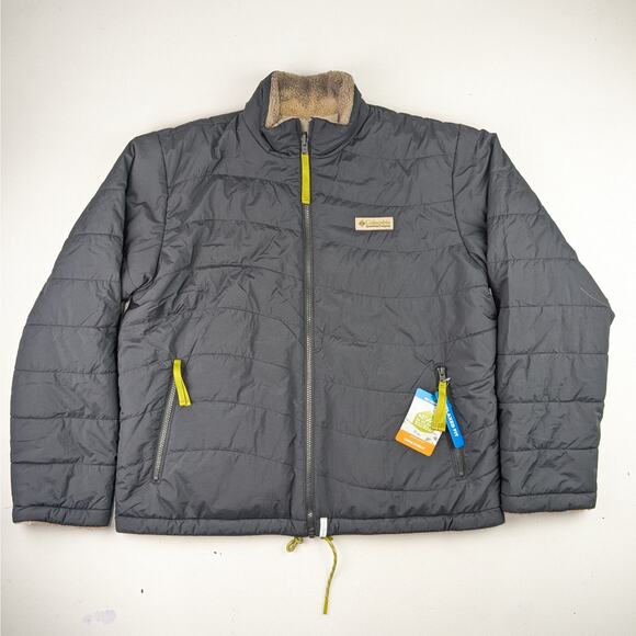 Columbia Men's Reversible Wallowa Panorama Jacket - Medium - Picture 1 of 8